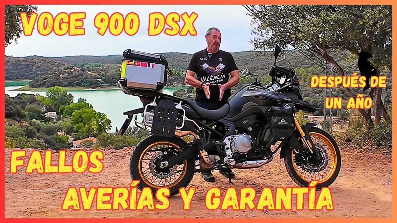 VOGE 900 DSX - FALLOS, AVERÍAS y GARANTÍA - (Después de un año)