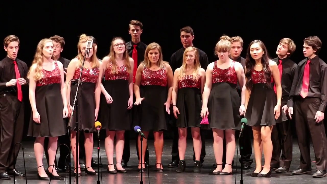 Take Five - Jazz Harmony Vocal Group, Archbishop Spalding High School