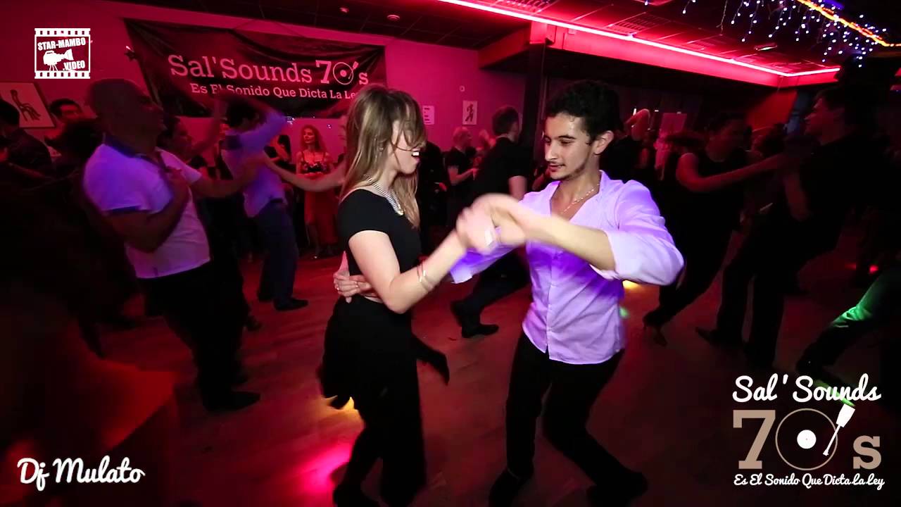 Simo Salsero & Alexandra - Social Dancing @ SAL'SOUNDS 70'S VINYL PARTY
