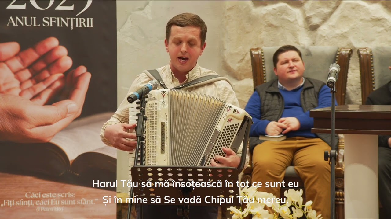 Emil Mihăilă la Betania Cluj - Doamne vin cu o rugăciune