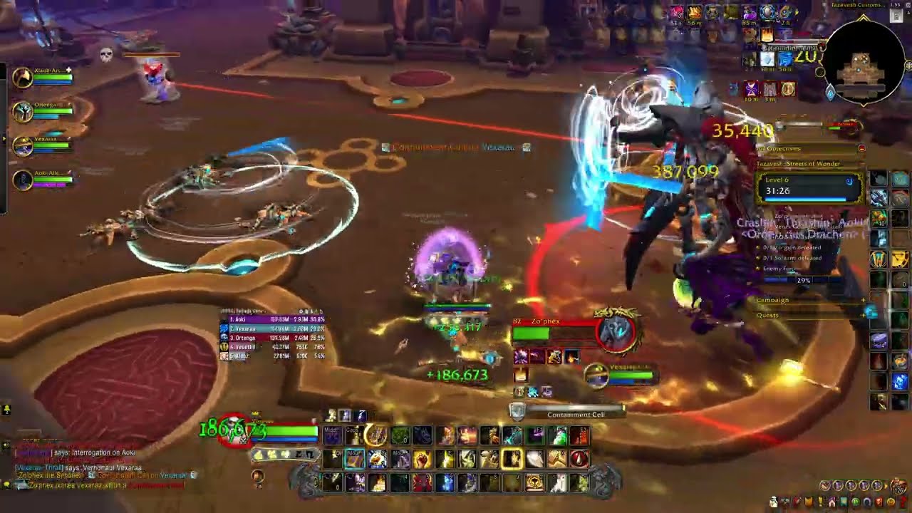 Tazavesh Streets +6 Pala Tank gameplay
