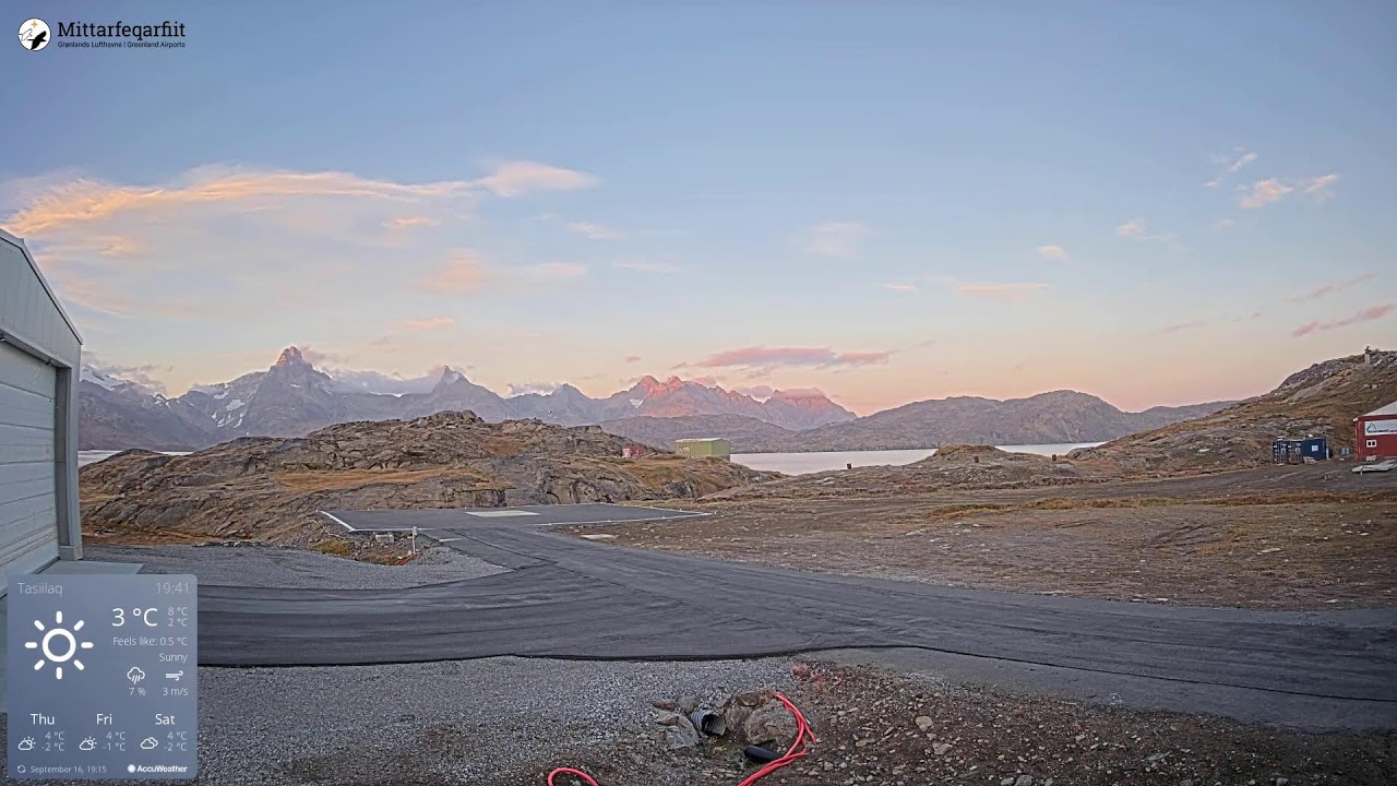 Tasiilaq Heliport