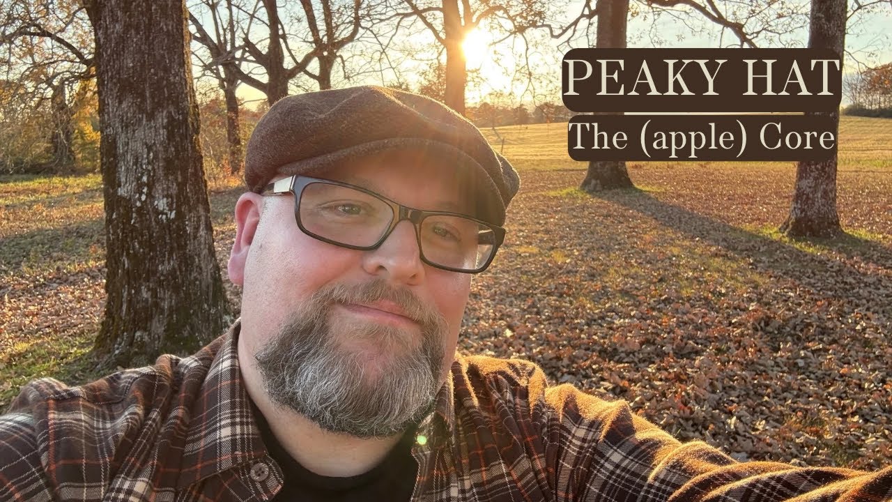 Showing Off My First Peaky Hat! The (apple) Core Review (Barrel Brown Flat Cap)