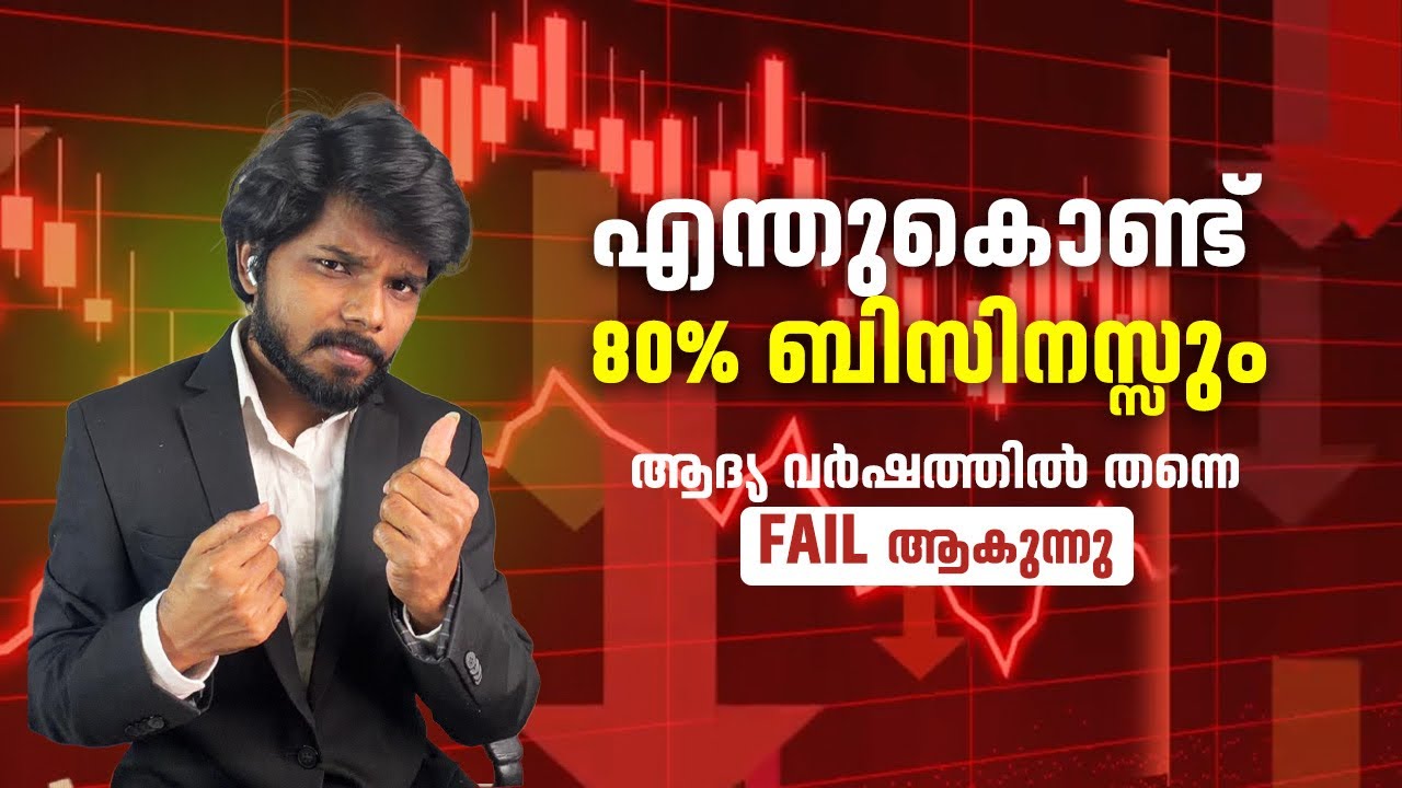 Business Fail ആകുന്ന Real Reason ഇതാണ്! (Marketing ഇല്ലേ?