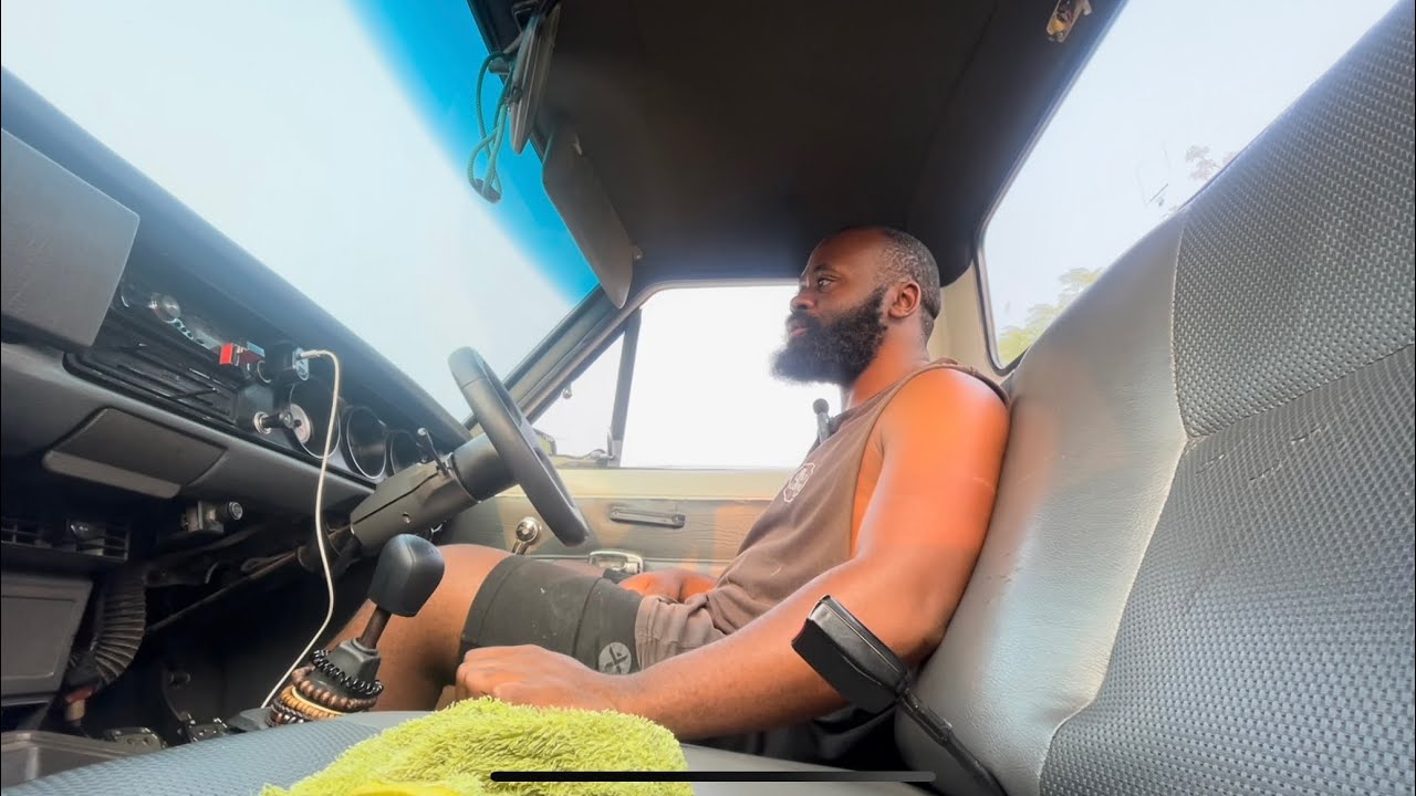 A Drive with my Nissan 1400 | Road trip with my Nissan 1400