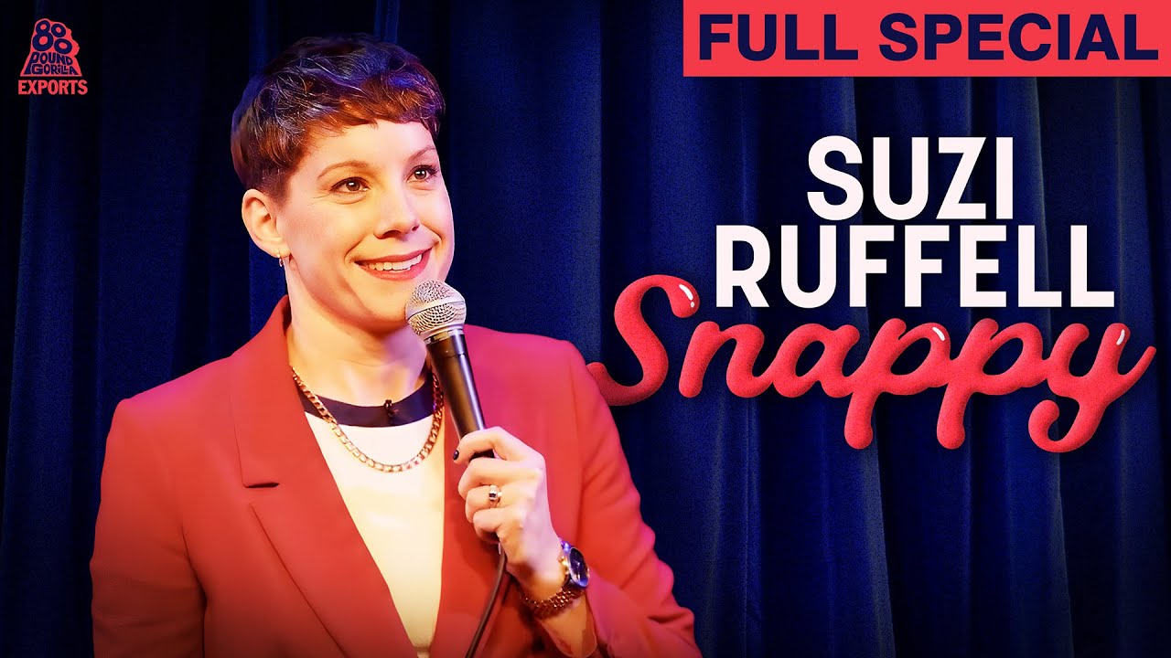 Suzi Ruffell | Snappy (Full Comedy Special)