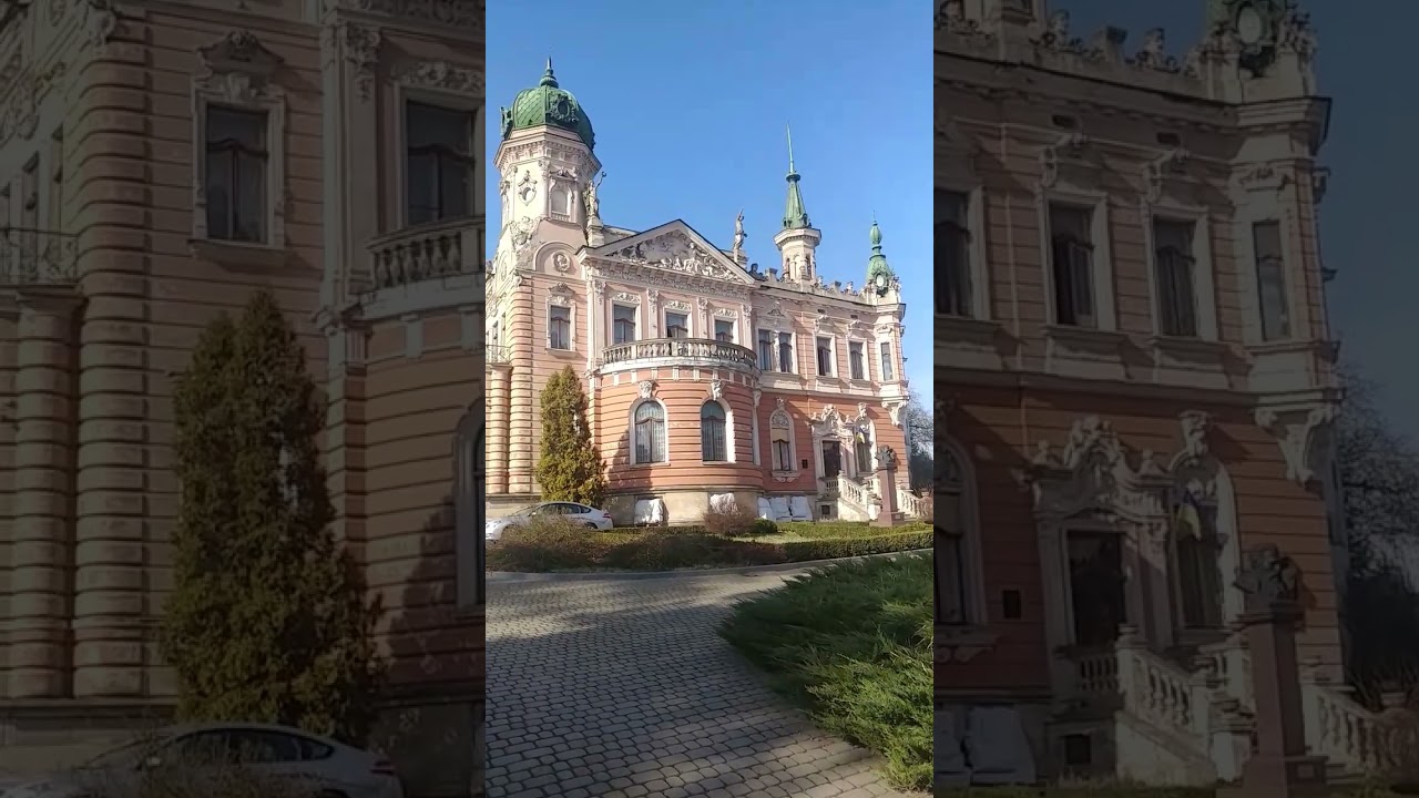 Lviv Hidden gem Sheptytsky National Museum (Львів, Lwow, Lemberg) #lviv #львів #lw&oacute;w #architecture