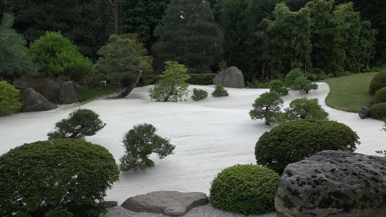 Japanischer Bonsai Garten Ferch