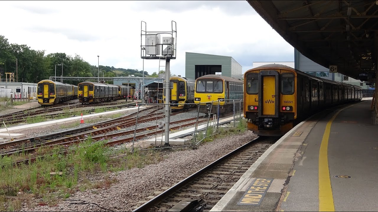 Trains @ Exeter St Davids - 02/08/20
