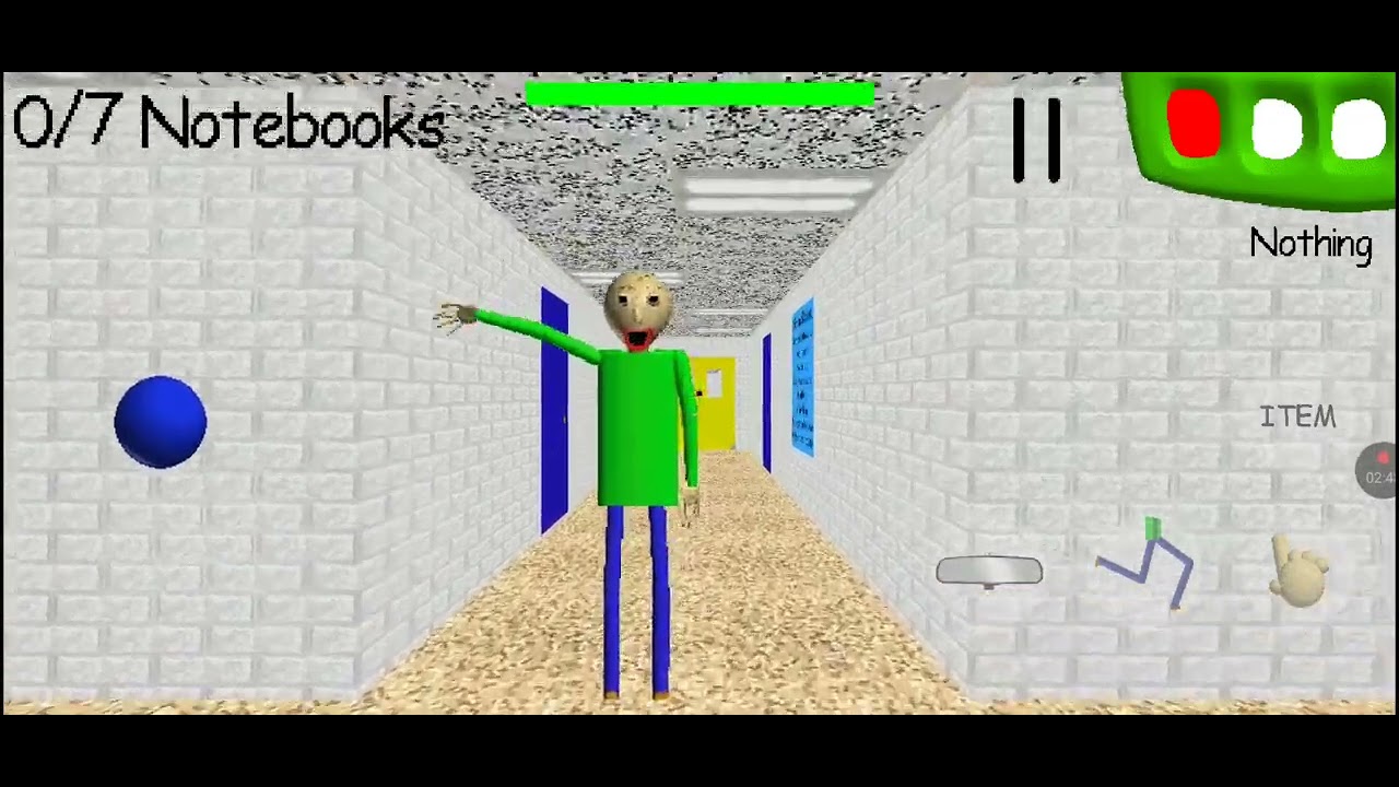 Once again Baldi wins!