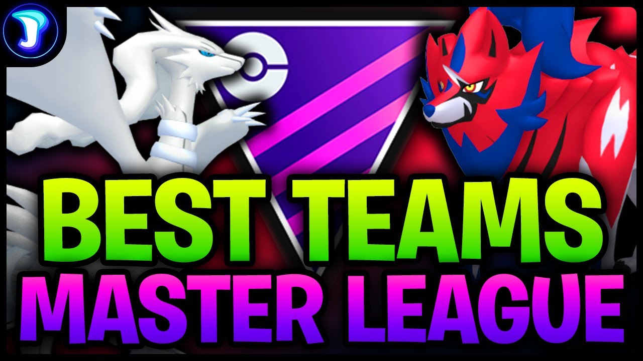 THE *BEST* 10 TEAMS WITH BUFFED POKEMON FOR THE MASTER LEAGUE  | GO BATTLE LEAGUE