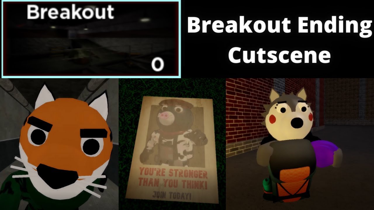 Tigry Breakout Chapter Ending Piggy