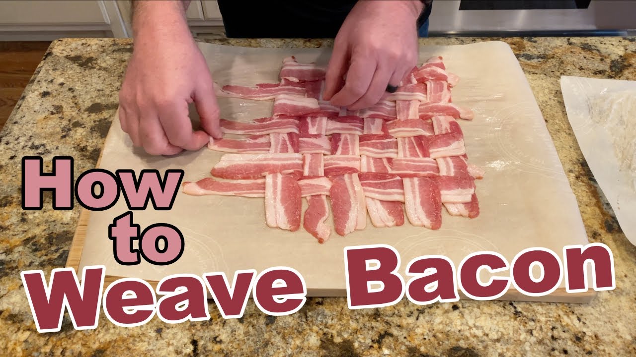 How to Make a Bacon Weave | Smoking-Meat.com