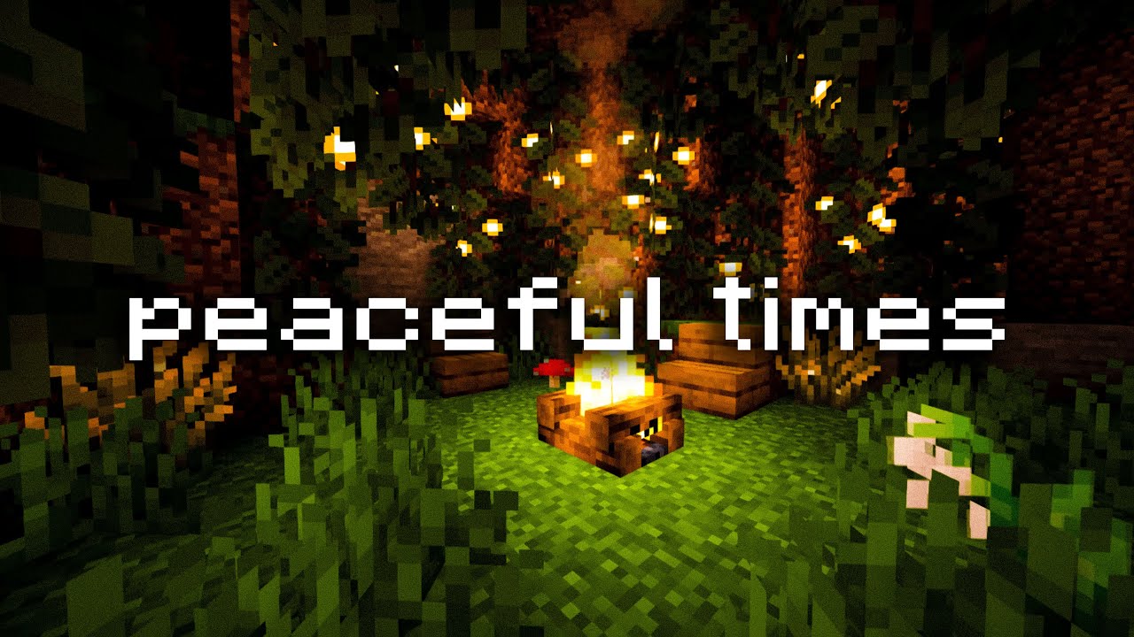 slow down and let go… minecraft music & ambience