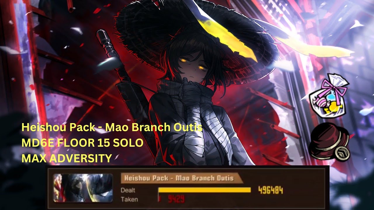 50 Limbillion rupture upon ye | MD6E FLOOR 15 SOLO MAX ADVERSITY 