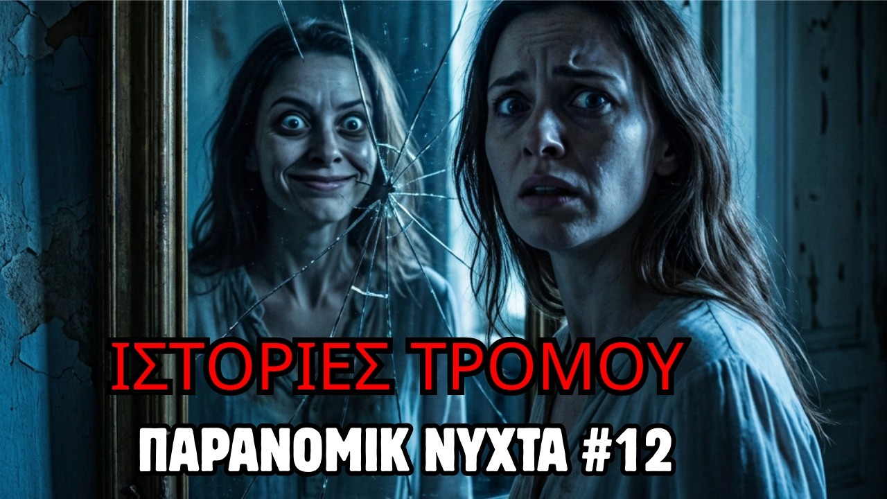 Το Σπίτι στη Νυχτερινή Βροχή | Ιστορία Τρόμου για Ύπνο  #2