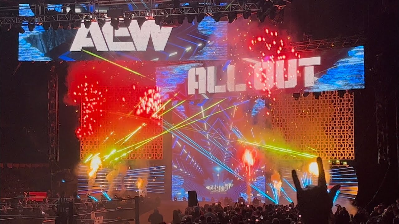ALL ENTRANCES-AEW ALL OUT TORONTO 9/20/2025