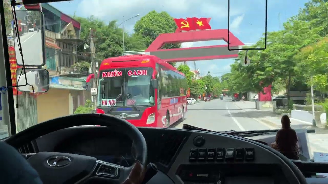Nhà Xe Khiêm Oanh | Thanh Hóa - Hà Nội | Quốc Lộ 45