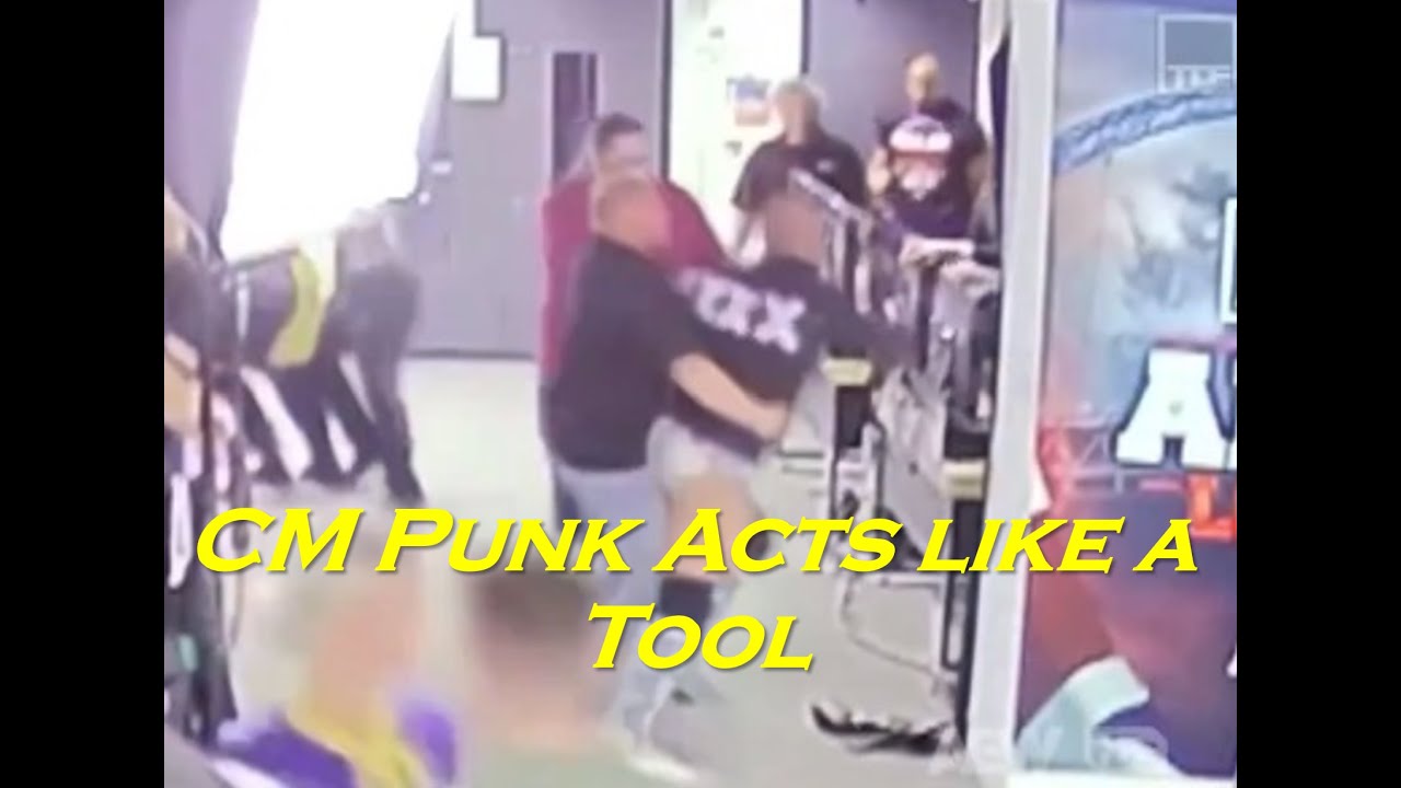 CM Punk — это задница