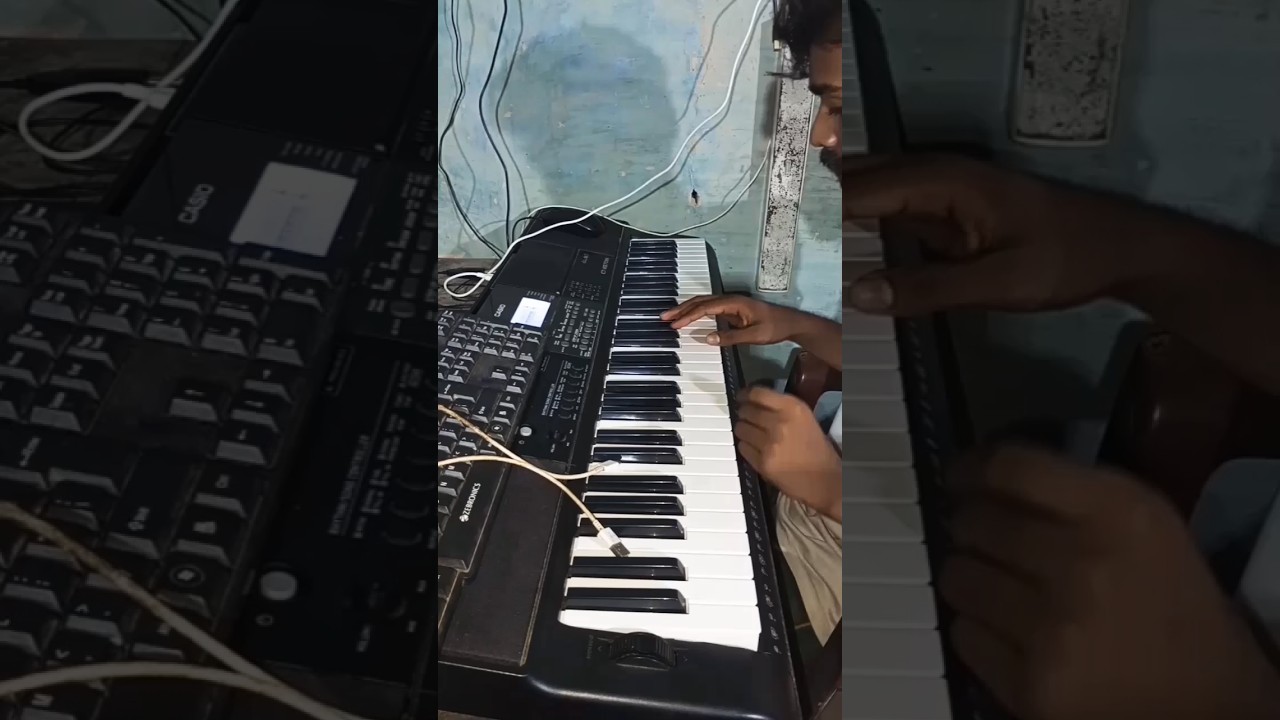 DRIVER KORA ( Part 1 ) NEW 2025 🎹 SANTALI PIANO MUSIC 🥁 CASIO CTX 870 IN _ RB GM