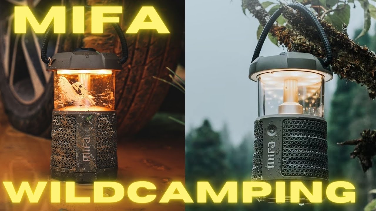 MIFA Wild Camping - głośnik z IP67, lampka, a może coś więcej? | test, recenzja, review