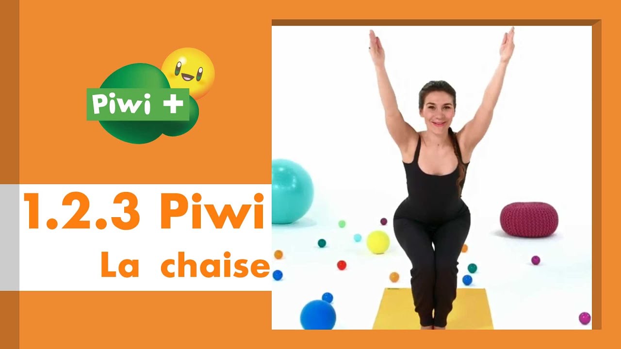123 Piwi - La chaise (Emission de yoga pour enfants sur Piwi+)