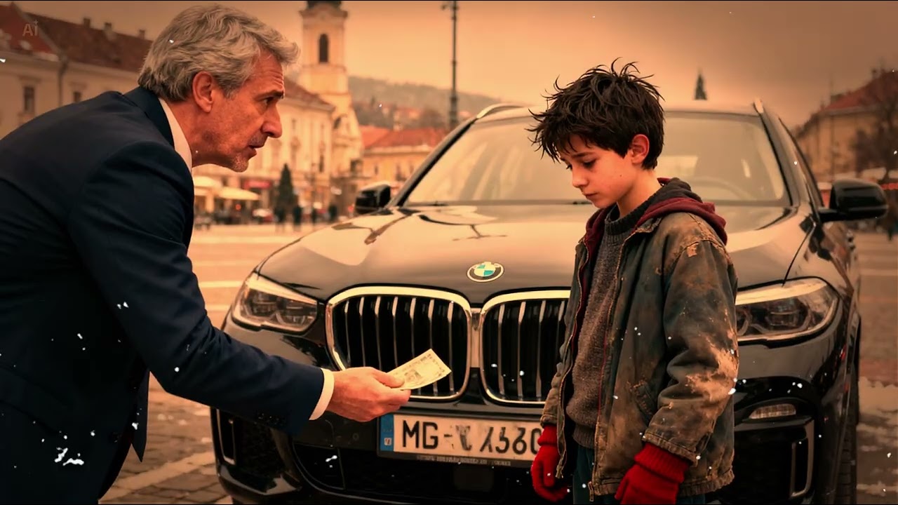 BĂIAT DE 12 ANI REFUZĂ SLUJBA OFERITĂ DE MILIONAR! MOTIVUL ÎȚI VA FRÂNGE INIMA