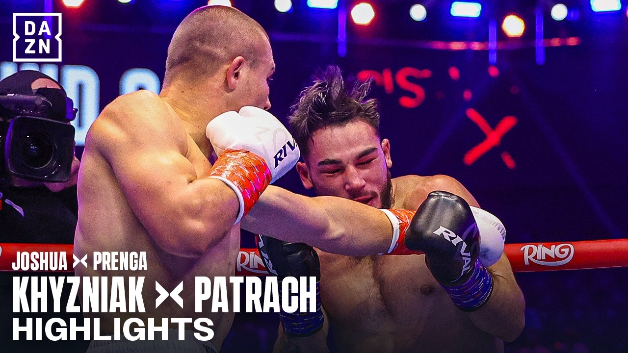 Oleksandr Khyzhniak vs. Lenny Patrach | Official Fight Highlights
