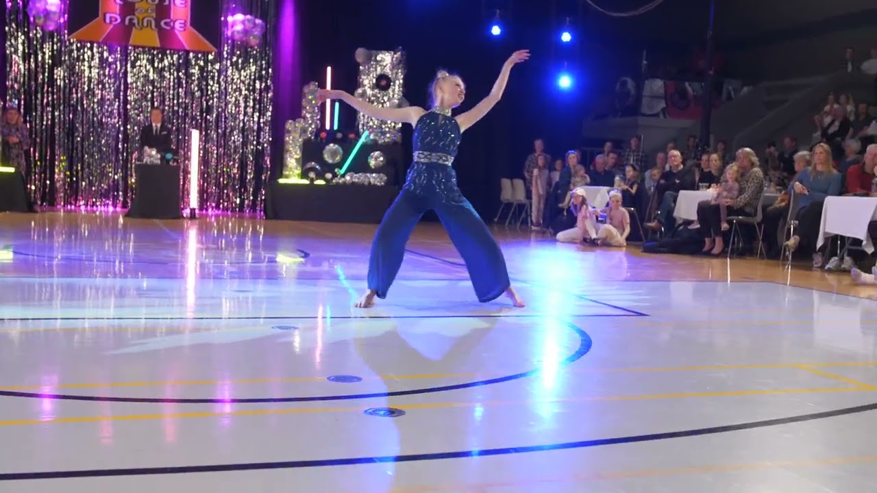 Afdansningsbal 2022, House of Dance, Showdance solo Anna