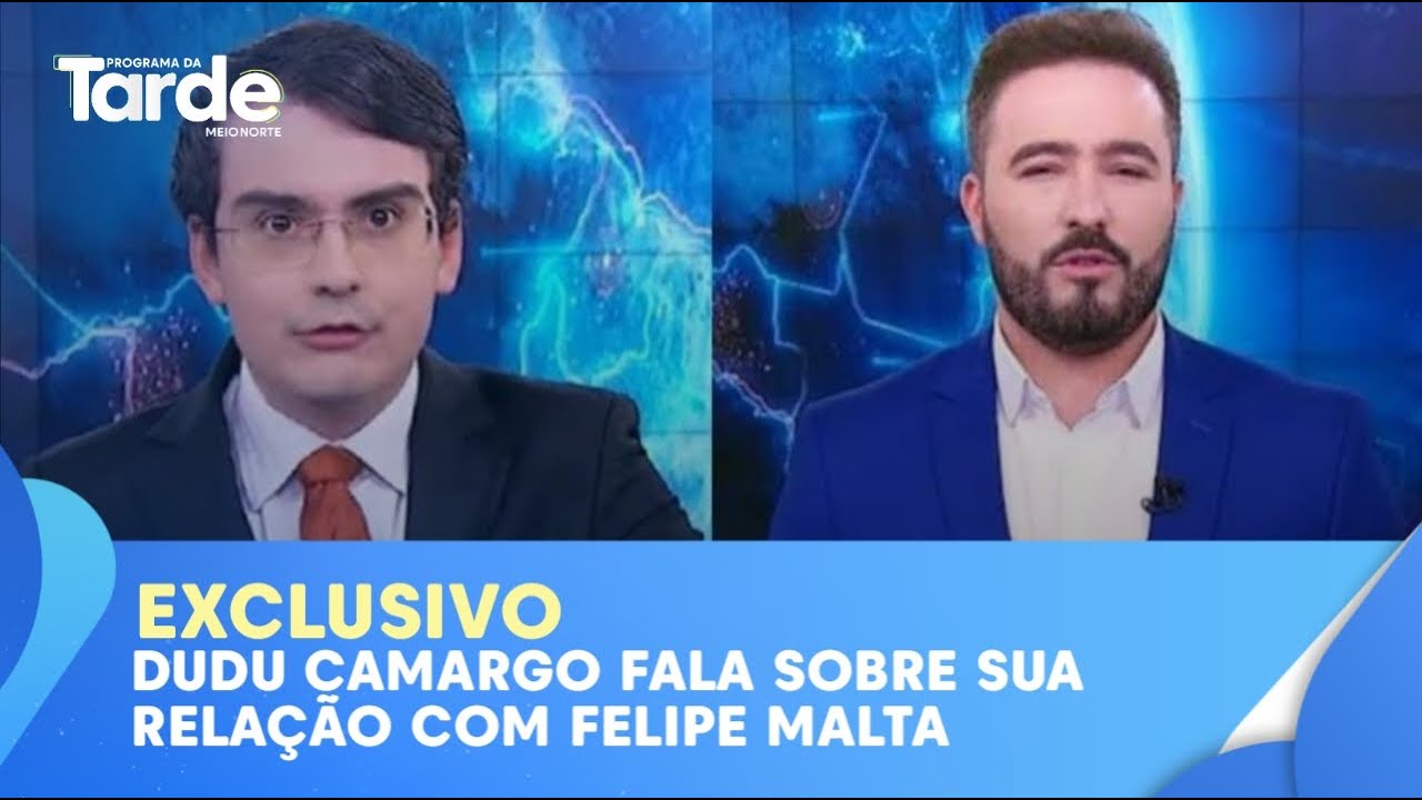 Dudu Camargo fala sobre o atual âncora do 'Primeiro Impacto': 