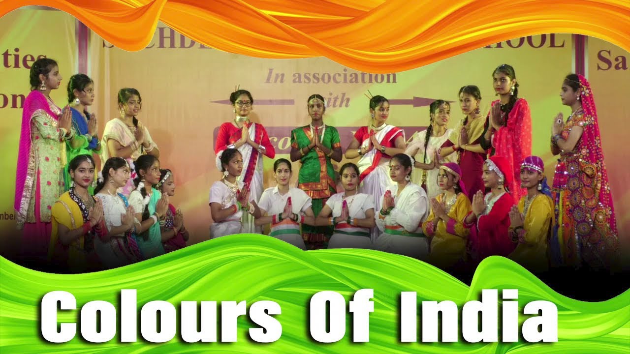 Colours of India | Sachdeva Millennium School | 15 August 2022
