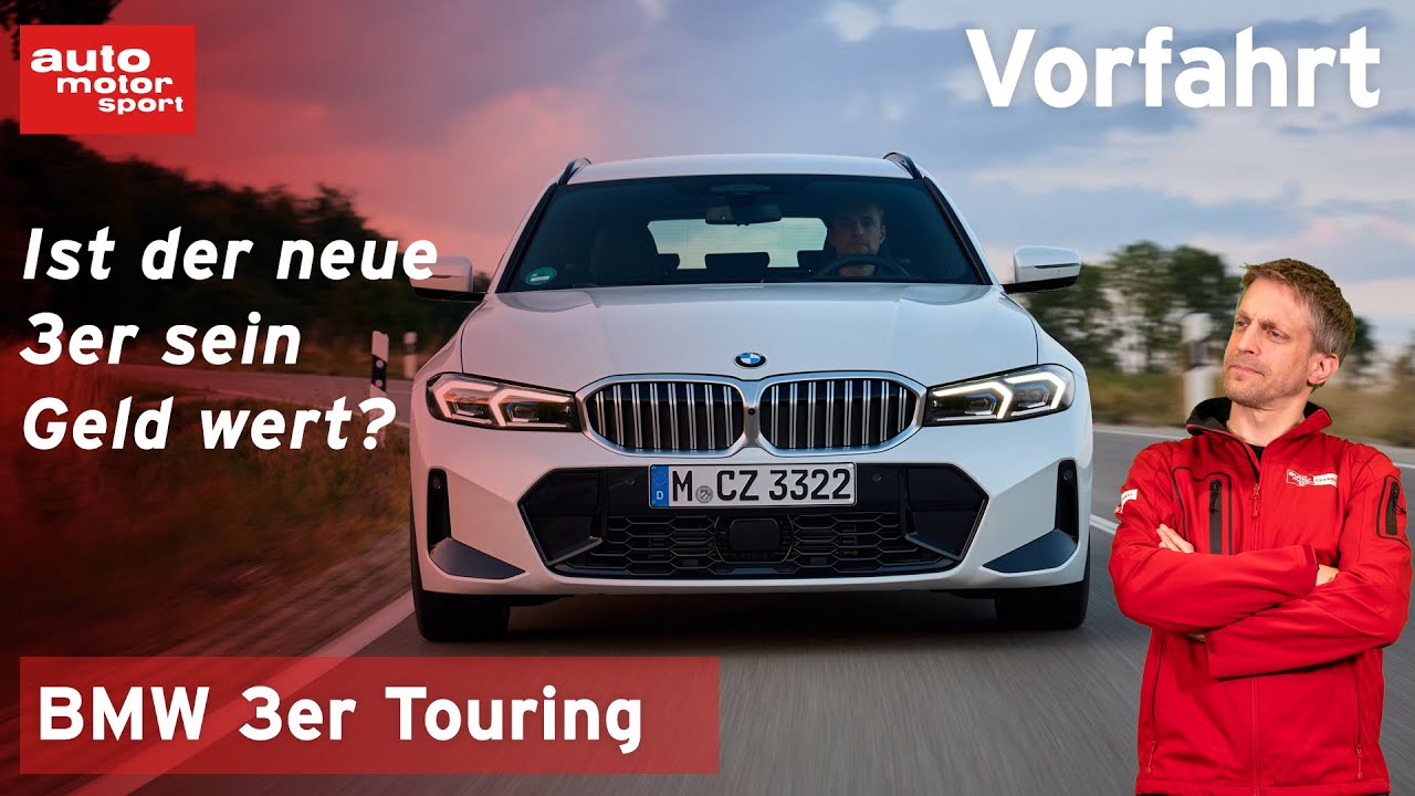 BMW 3er Touring (2022): Wie gut ist das Update? | auto motor und sport