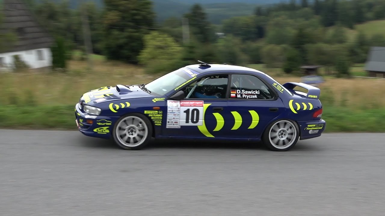 2 Polski Rajd Legend 2025 - Damian Sawicki / Michał Pryczek - Subaru Impreza