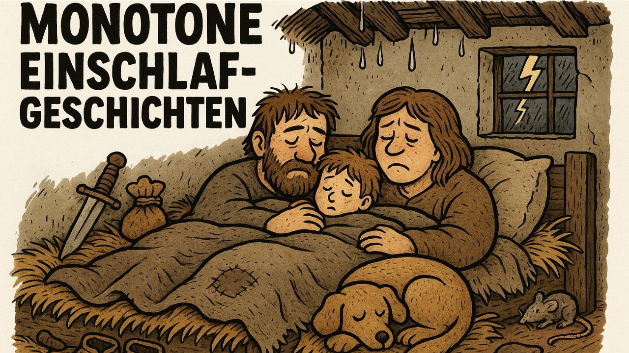 Warum war Schlafen im Mittelalter GEFÄHRLICH? 😴 | Geschichten zum Einschlafen