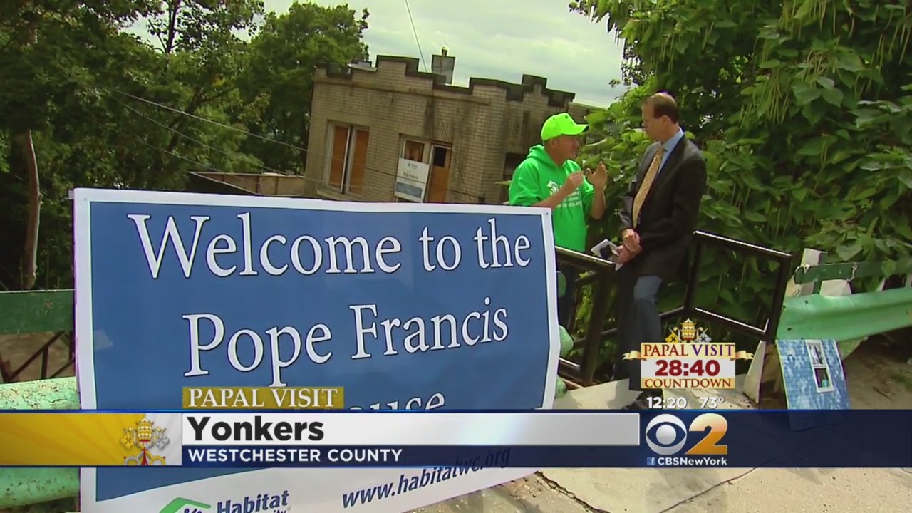 Pope Francis Inspires Volunteers