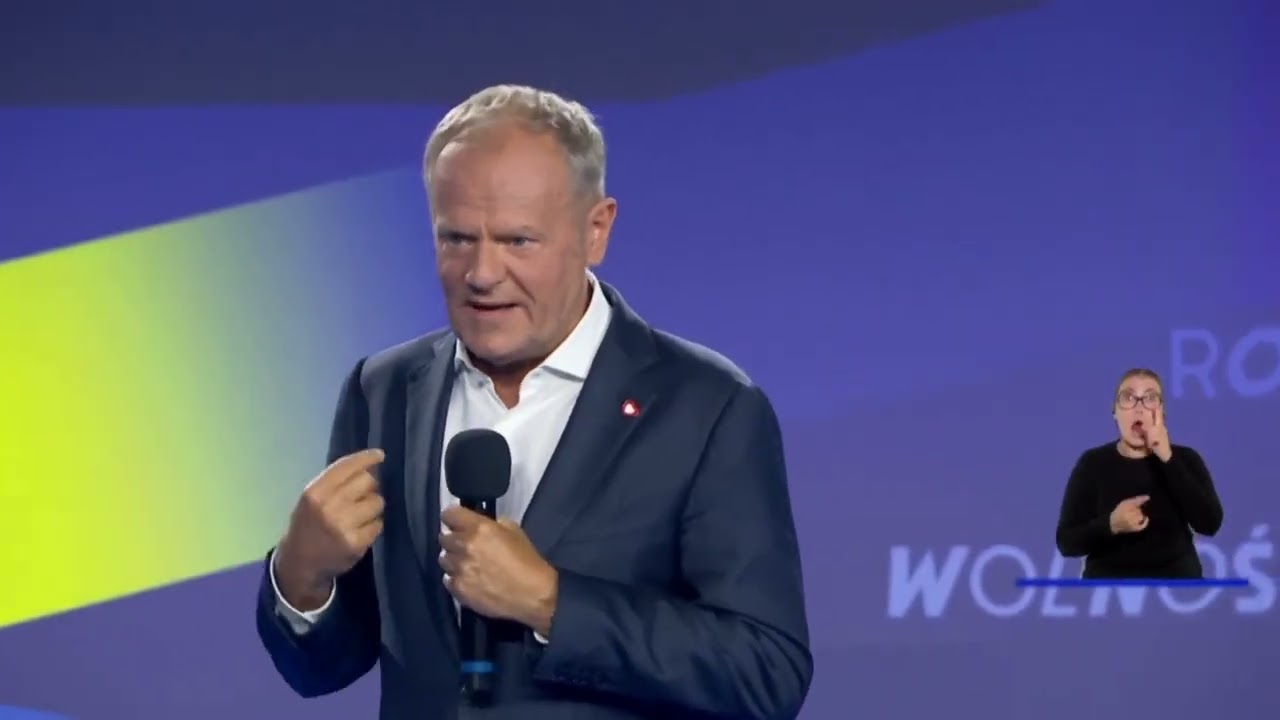 Donald Tusk na Campusie Polska Przyszłości