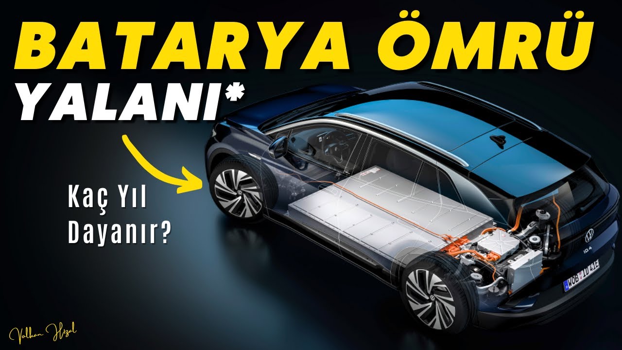 Elektrikli Araç Bataryaları Gerçekten Uzun Ömürlü Mü, Yoksa Büyük Bir Yalan mı?