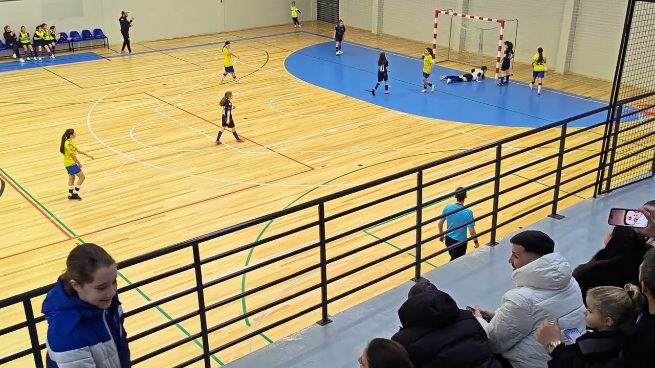 EDCG B vs EDCG A  sub13 Feminino 