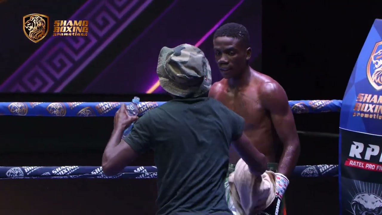 Роберт Бадалян vs Thomas Ishidhimbwa Namib
