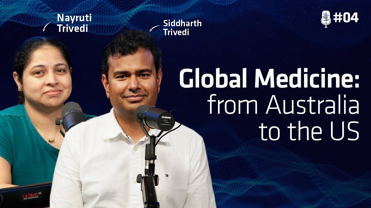 Metacast EN #04 - Insights from Australia to the U.S. with Siddharth and Nayruti Trivedi