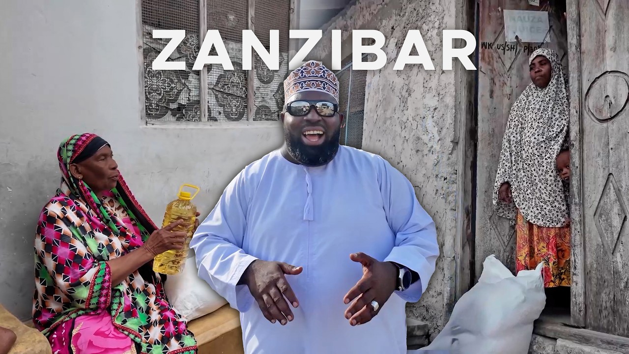 Посмотрите, как МЫ МЕНЯЕМ ЖИЗНИ в этот Рамадан! 🇹🇿