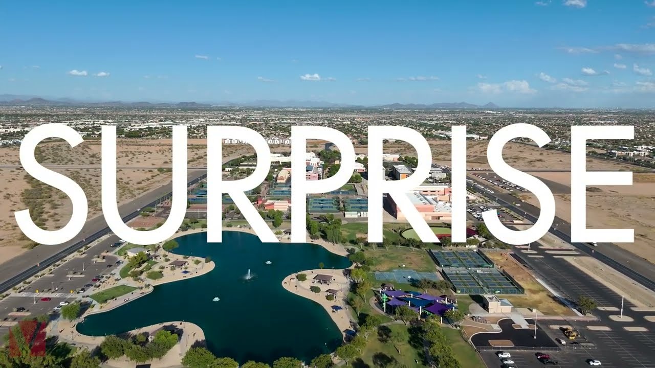 Surprise Arizona Real Estate Tour In 4K | Living In Surprise Arizona | Living In Phoenix Arizona