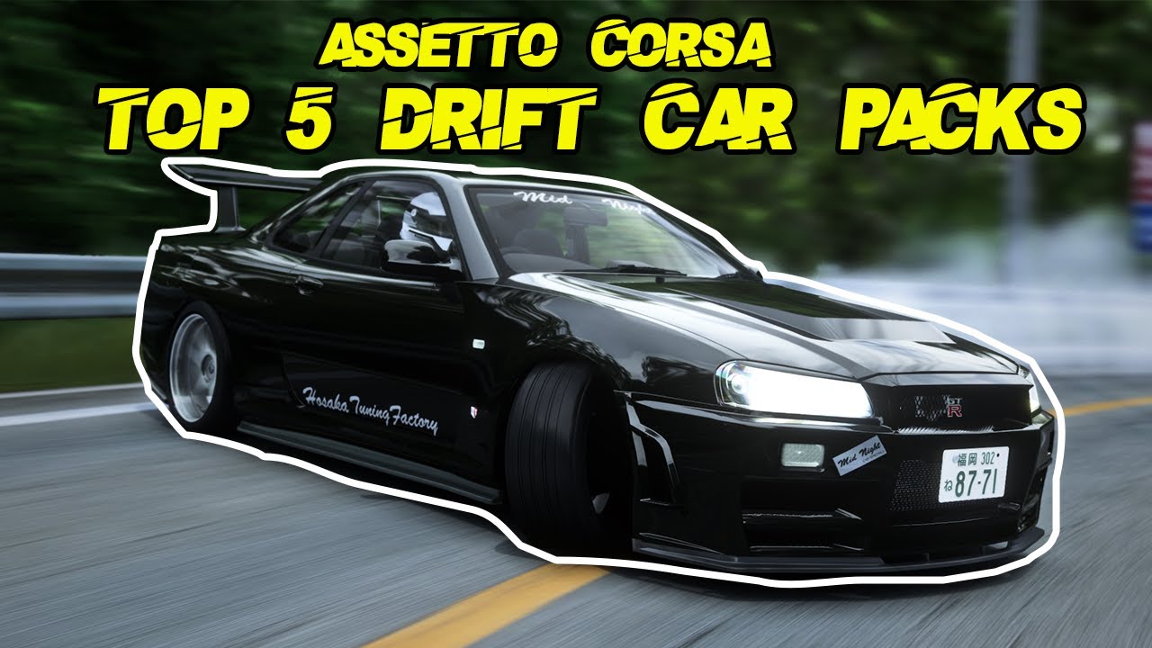 Assetto Corsa Top 5 Drift Car Packs 2022! | Best Car Packs (Part 2)