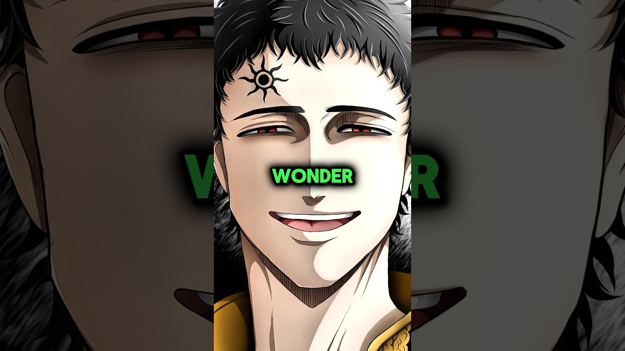 Почему Люциус не появился до того, как Патри заколол Юлия? #blackclover #anime #manga