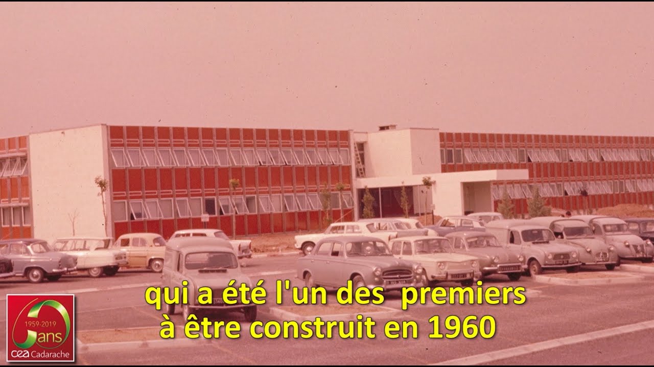 Le film complet des 60 ans du CEA Cadarache sous titré !