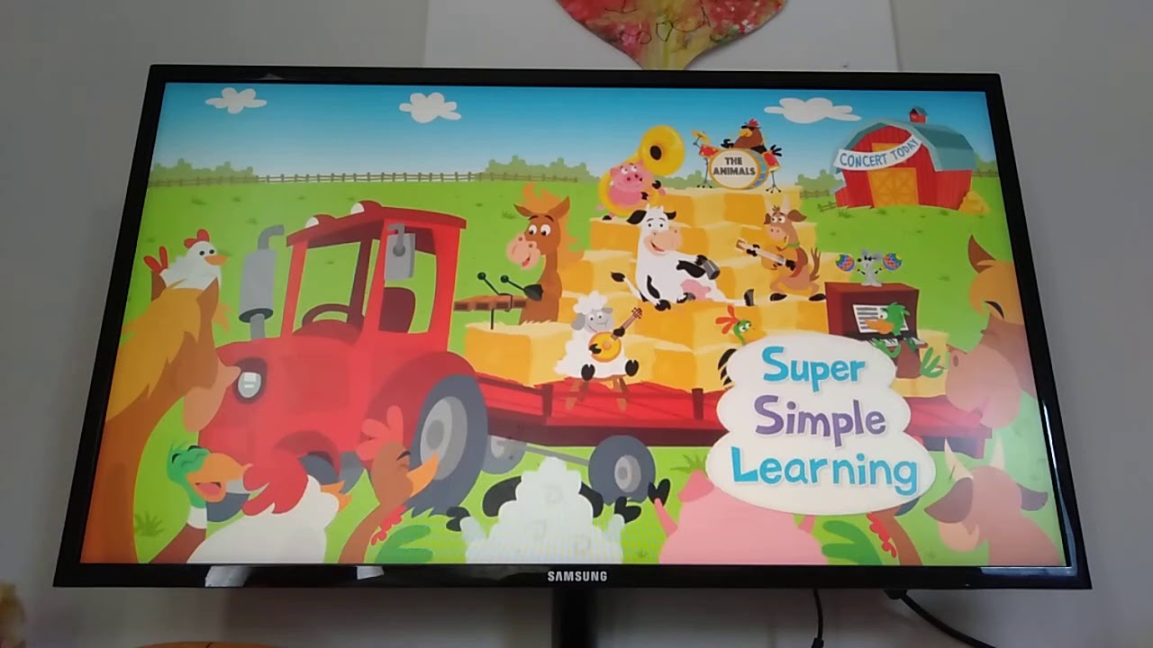 The Animals On The Farm | Super Simple Songs