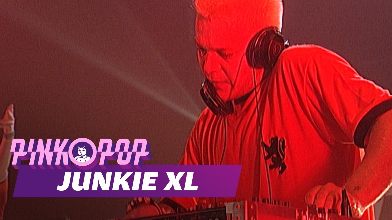 Junkie XL - Full Concert [HD] | Live at Pinkpop 1998