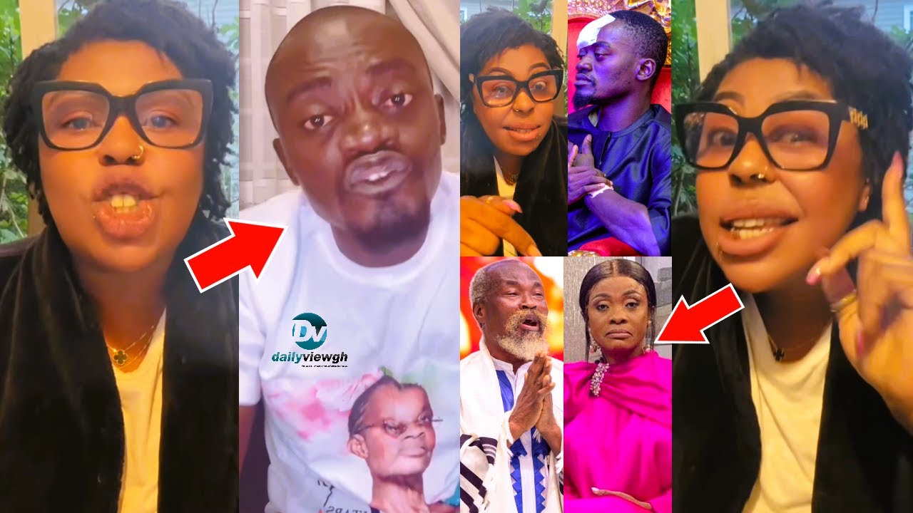 Drunkard, You K!lled 3yr Old Boy - Afia Schwar Wαrns Lil Win Over Adom Kyei, Diana Asamoah Beef