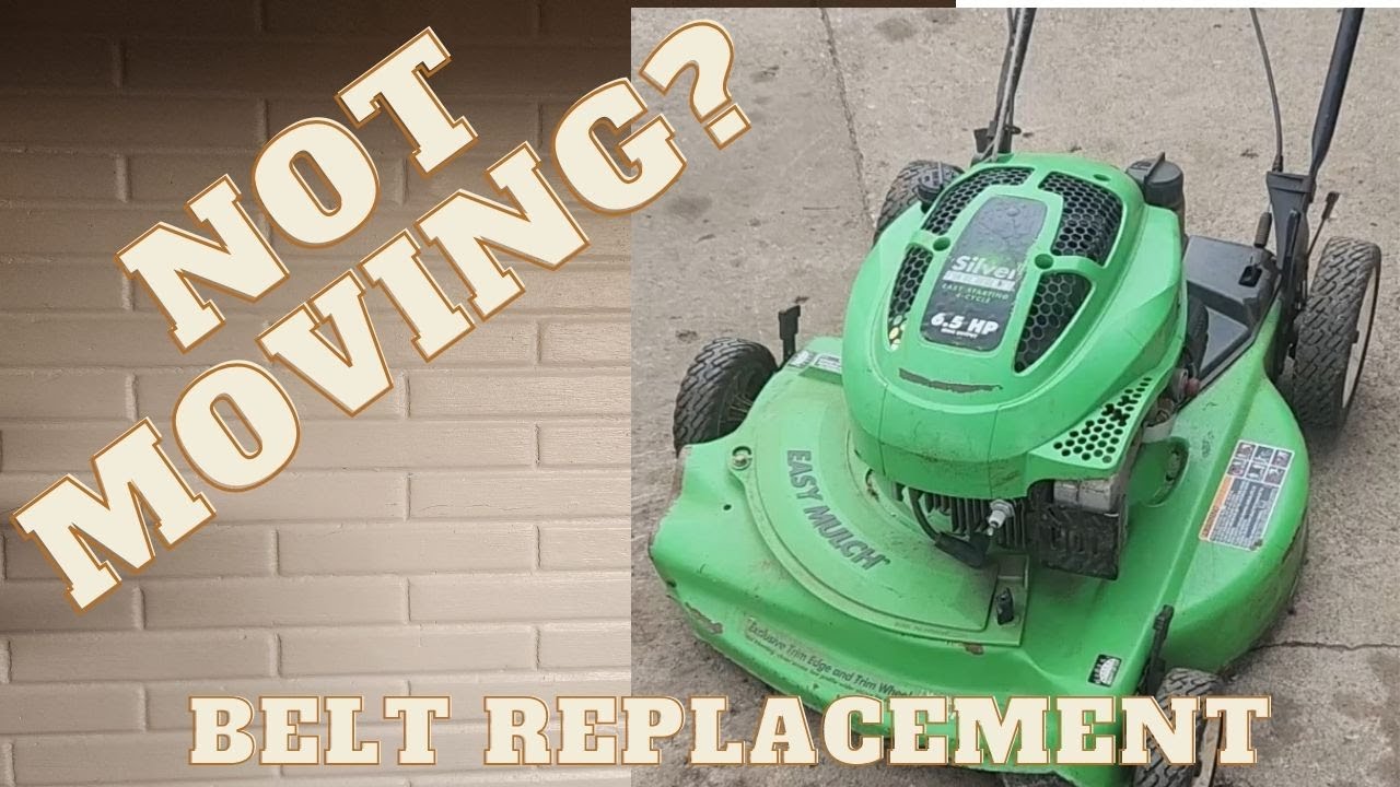 Toro Personal Pace / Lawn Boy Silver Series Drive Belt replacement