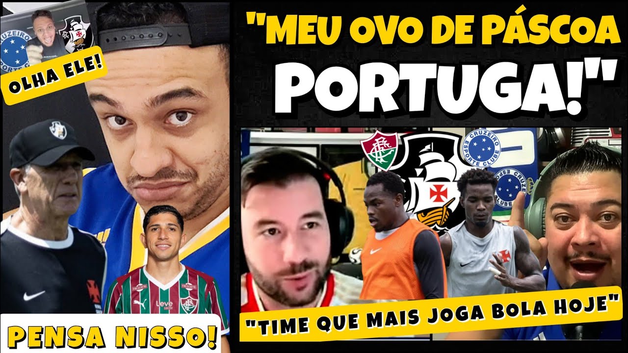 FLUC DO CANAL DO TIAGO LEIFERT EMPOLGADO|PORTUGA! DEIXA EU TE FALAR UMA PARADA! | THIAGO MENDES!